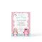 Girls Spa Invite Pamper party Make up invitation
