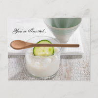 Girls Spa Weekend Invitation