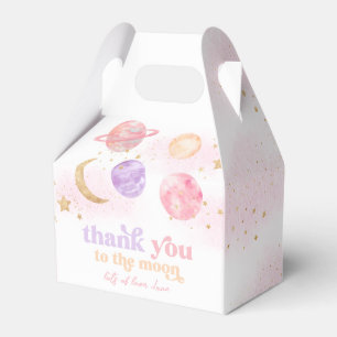 Girl's Space Party Favour Boxes