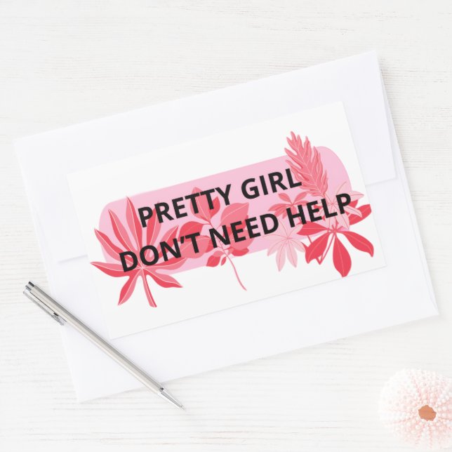 Girls  sticker (Envelope)