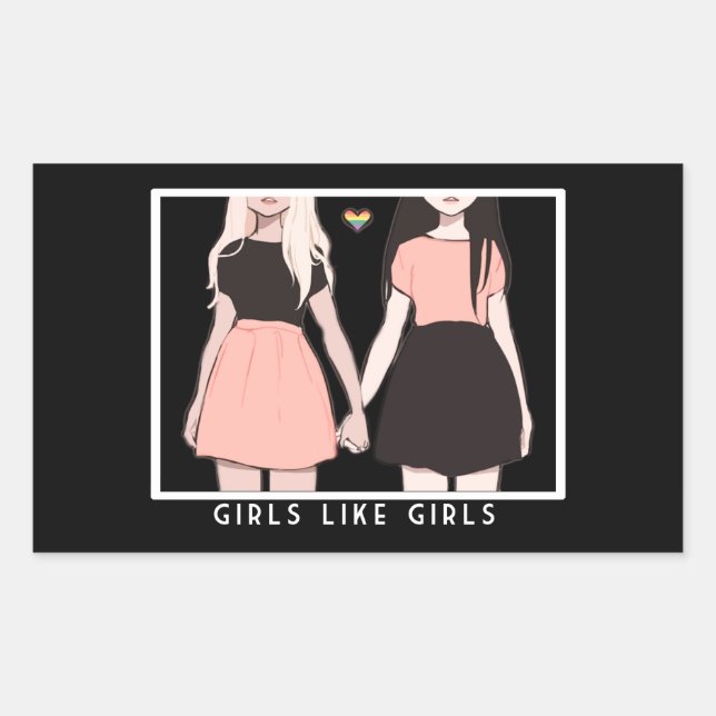 girls sticker (Front)