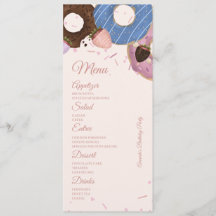 Girls Sweet Doughnut Pastel Birthday