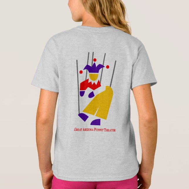 Girls T-shirt (Back)