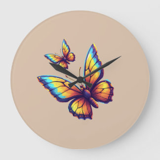 Girls' T-shirt Large Clock