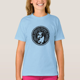 Girls T-shirt, large logo T-Shirt