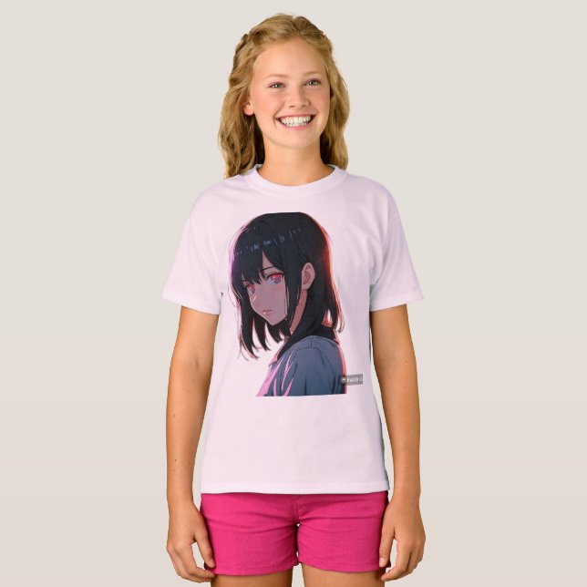 Girls' T-Shirts (Front Full)