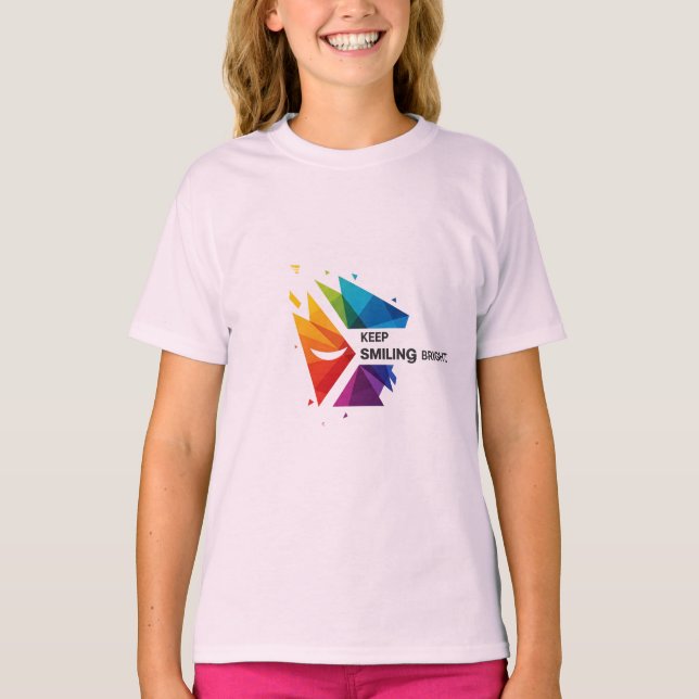 Girls' T-Shirts (Front)