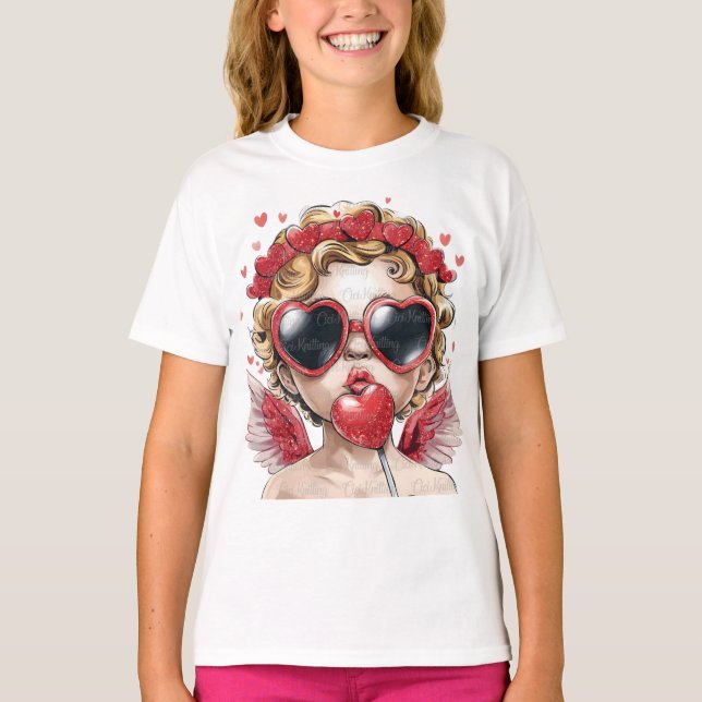 Girls' T-Shirts  (Front)