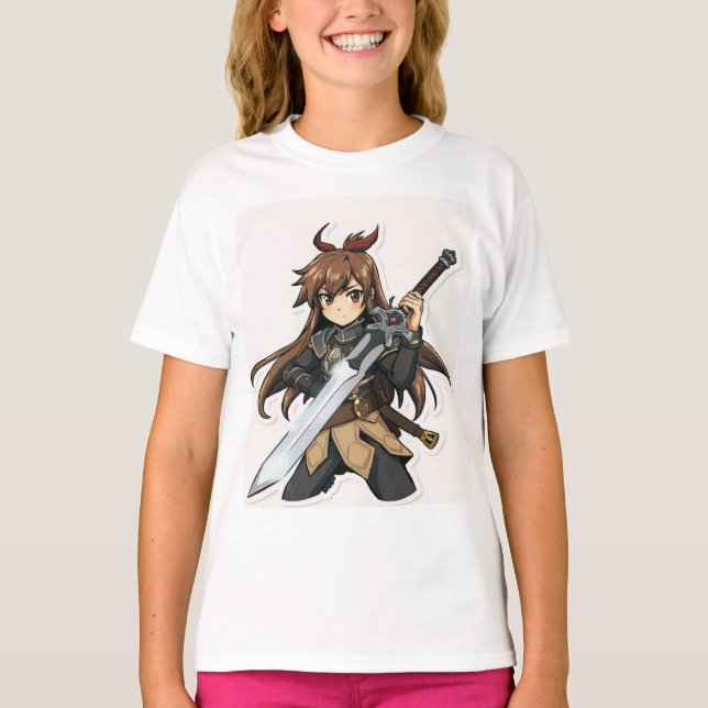  Girls' T-Shirts (Front)