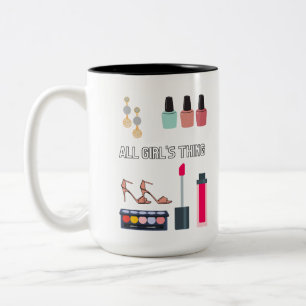 Girl's things mug