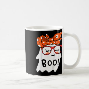 Girls Toddler Happy Halloween Ghost With Bandana S Coffee Mug