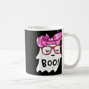 Girls Toddler Happy Halloween Ghost With Bandana S Coffee Mug
