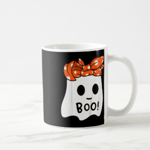 Girls Toddler Happy Halloween Ghost With Bandana S Coffee Mug