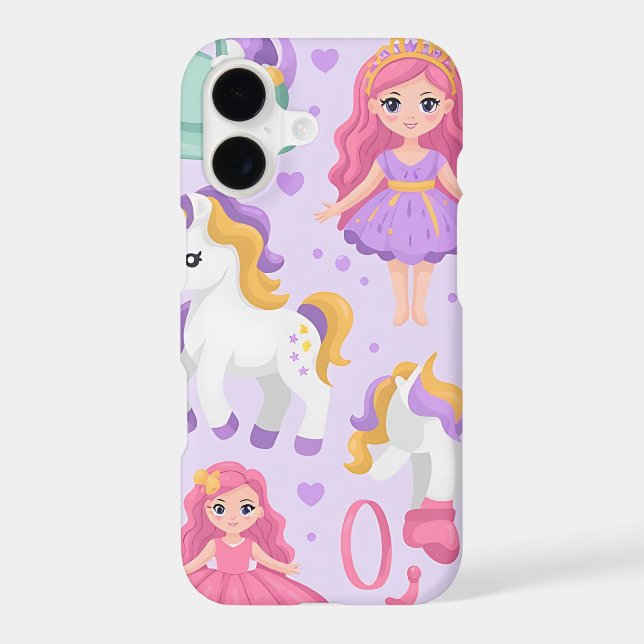 Girl's Toys iPhone 17 Case (Verso)