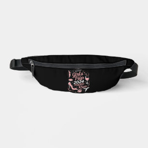 Girls Trip 2024 Puerto Rico Travel Group Caribbean Fanny Pack