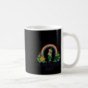 Girls Trip 2024 St. Patrick's Day Sticker Coffee Mug