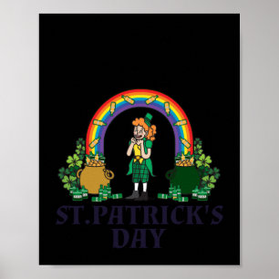 Girls Trip 2024 St. Patrick's Day Sticker  Poster
