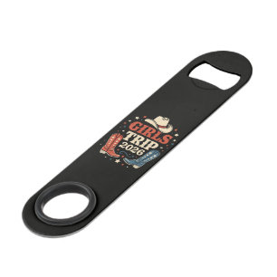 Girls Trip 2026 Family Matching Western Vacation Bar Key