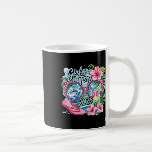 Girls Trip 2026 Girl Friends Vacation 2026 Tropica Coffee Mug