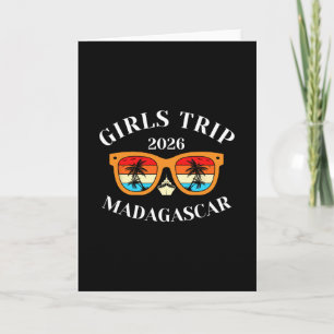 Girls Trip 2026 Madagascar Spring Break 2026 Cruis Card