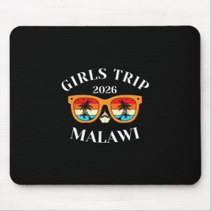Girls Trip 2026 Malawi Spring Break 2026 Cruise Va Mouse Pad