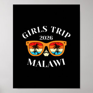 Girls Trip 2026 Malawi Spring Break 2026 Cruise Va Poster