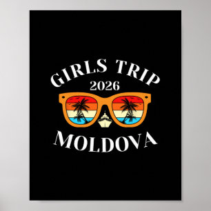 Girls Trip 2026 Moldova Spring Break 2026 Cruise V Poster
