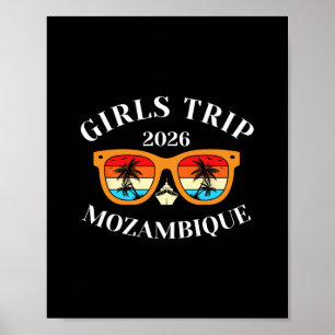 Girls Trip 2026 Mozambique Spring Break 2026 Cruis Poster