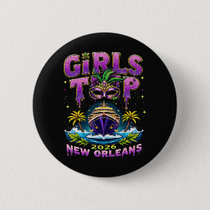 Girls Trip 2026 New Orleans 2 Inch Round Button