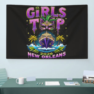 Girls Trip 2026 New Orleans Banner
