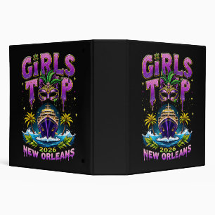 Girls Trip 2026 New Orleans Binder