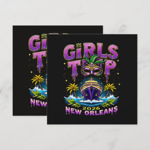 Girls Trip 2026 New Orleans Invitation