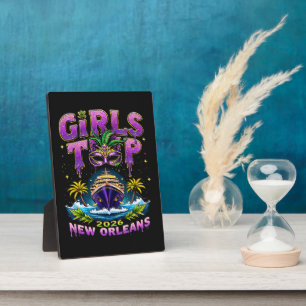 Girls Trip 2026 New Orleans Plaque