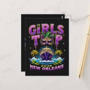 Girls Trip 2026 New Orleans Postcard