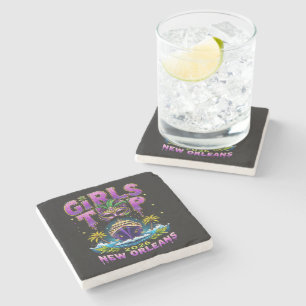 Girls Trip 2026 New Orleans Stone Coaster