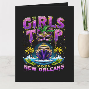 Girls Trip 2026 New Orleans Thank You Card