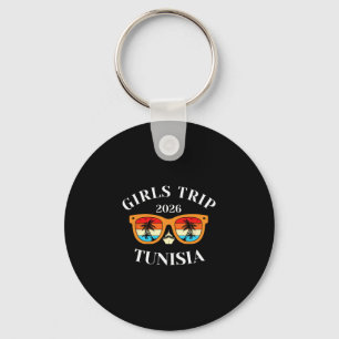 Girls Trip 2026 Tunisia Spring Break 2026 Cruise V Keychain