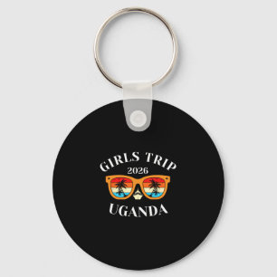 Girls Trip 2026 Uganda Spring Break 2026 Cruise Va Keychain