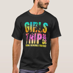 Girls Trip 2026 Vacation Weekend Matching Beach Su T-Shirt