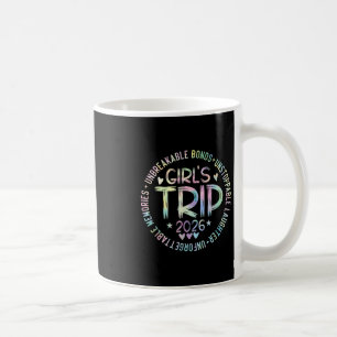 Girls Trip 2026 Womens Weekend Vacation Matching B Coffee Mug