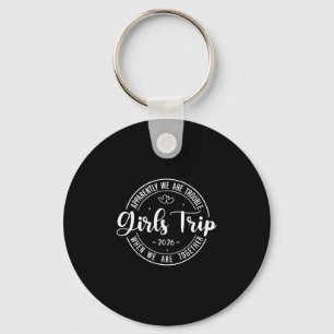 Girls Trip 2026 Womens Weekend Vacation Matching G Keychain