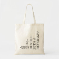 Girls Trip Besties Buds Beverages Custom