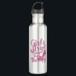 Girls Trip Cheaper Than Therapy Weekend Wine Party 710 Ml Water Bottle<br><div class="desc">Girls Trip Cheaper Than Therapy Weekend Wine Party</div>