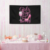 Girls Trip Cheaper Than Therapy Weekend Wine Party