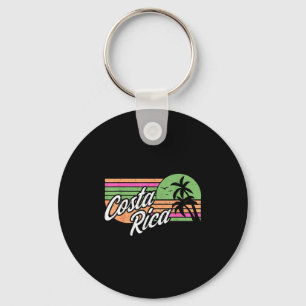 Girls trip costa rica matching cute women vacation keychain