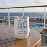 Girls Trip Cruise Vacation Ship<br><div class="desc">This design may be personalized in the area provided by changing the photo and/or text. Or it can be customized by clicking Personalize this Template and then choosing the click to customize further option and delete or change the colour of the background, add text, change the text colour or style,...</div>