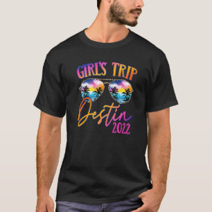 Girls Trip Destin Florida 2022 Sunglasses Summer G T-Shirt