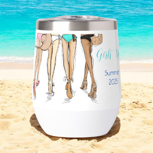 Girls' Trip Fashion Bikini Ladies Beach