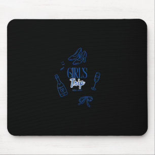 Girls Trip Holland Weekend Vacation  Mouse Pad