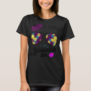 Girls Trip Jamaica 2023 For Womens Weekend, Birthd T-Shirt